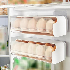 ORGANIZADOR DE HUEVOS X10