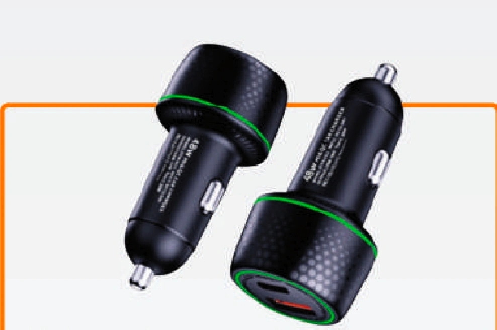 CARGADOR CARRO 48W