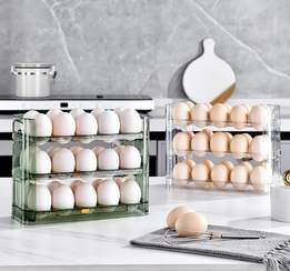 ORGANIZADOR DE HUEVOS X30