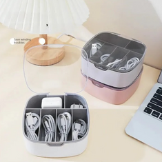 ORGANIZADOR DE CABLES