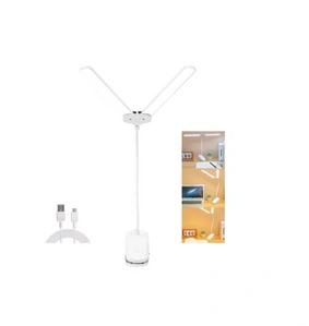LAMPARA LUZ LED CON CLIP