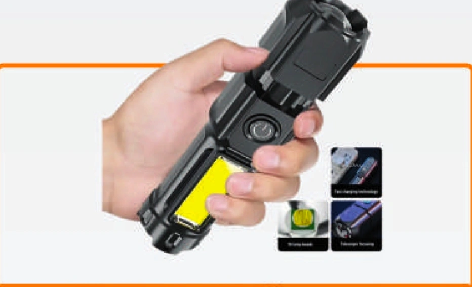 Linterna recargable