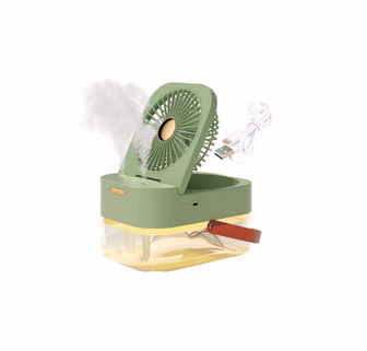 HUMIFICADOR CON VENTILADOR