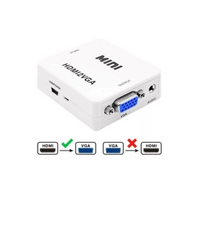 CONVERTIDOR HDMI2 A VGA