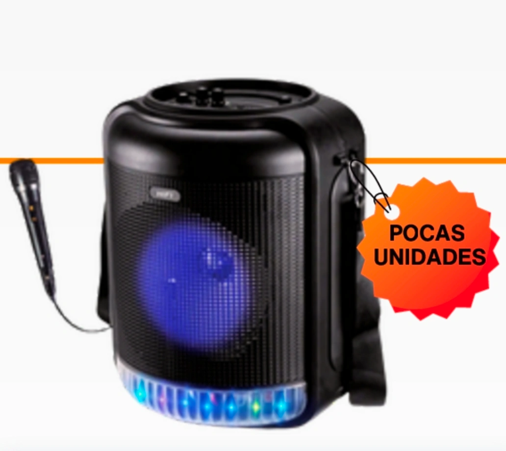 PARLANTE KARAOKE PROFESIONAL RX-6101