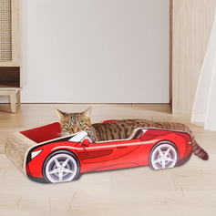 CAMA RASCADOR PARA GATOS