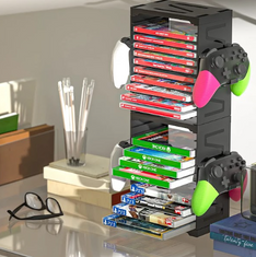ORGANIZADOR DE DISCOS DE JUEGO