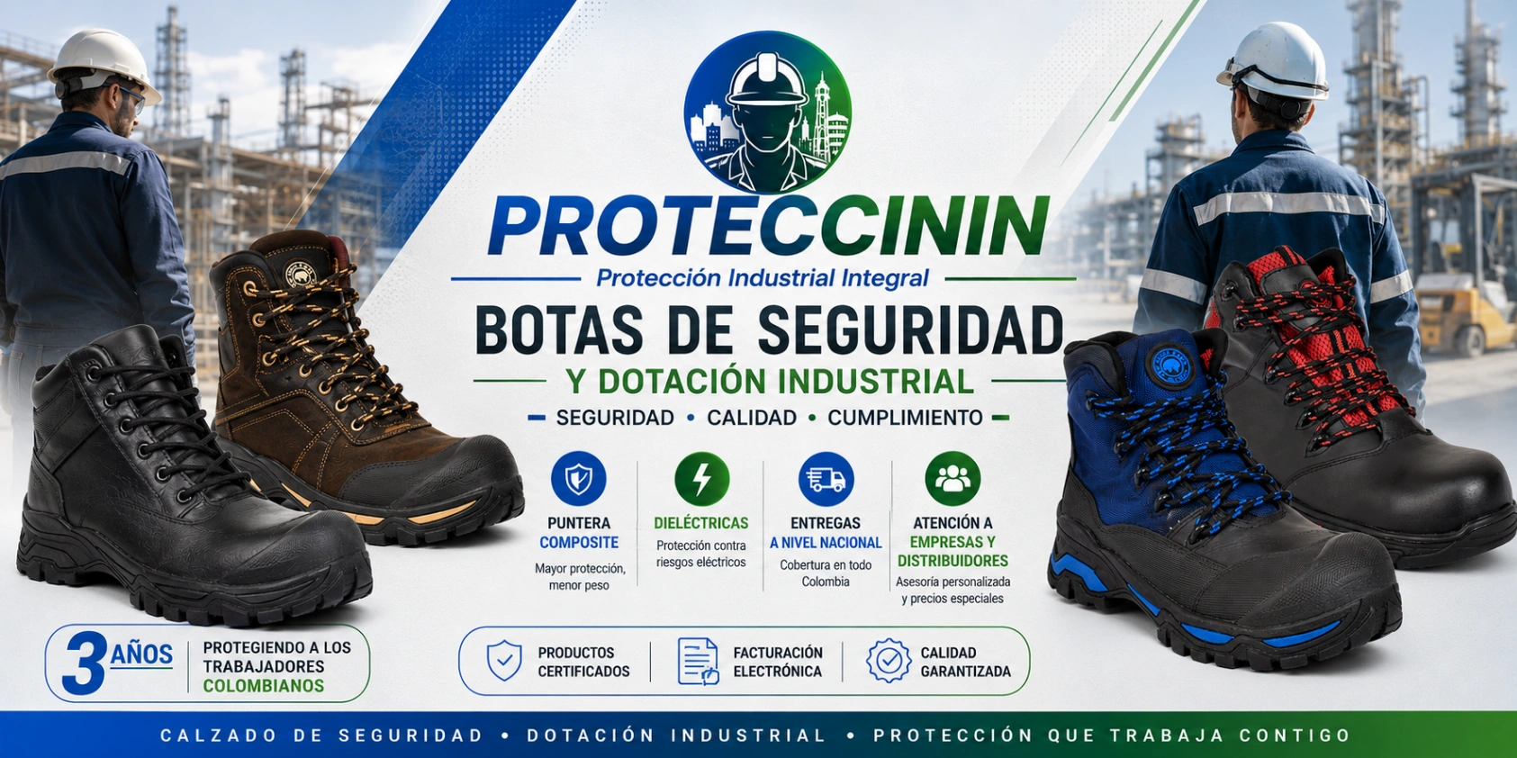 Banner de PROTECCININ