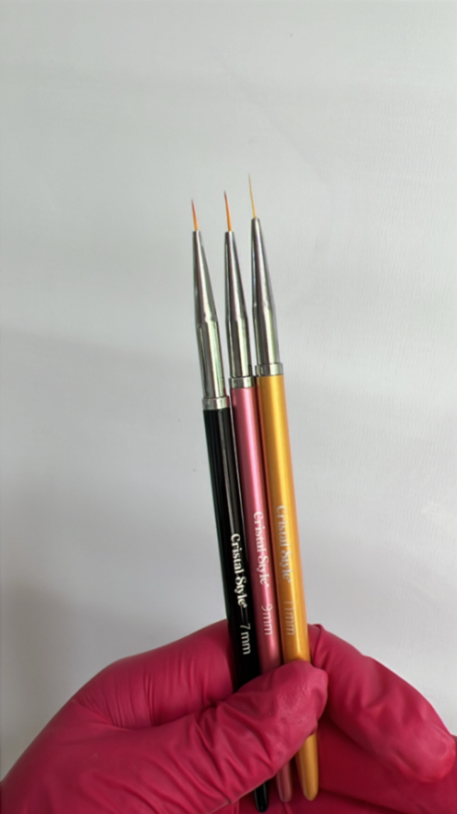Set de pinceles Liner x3