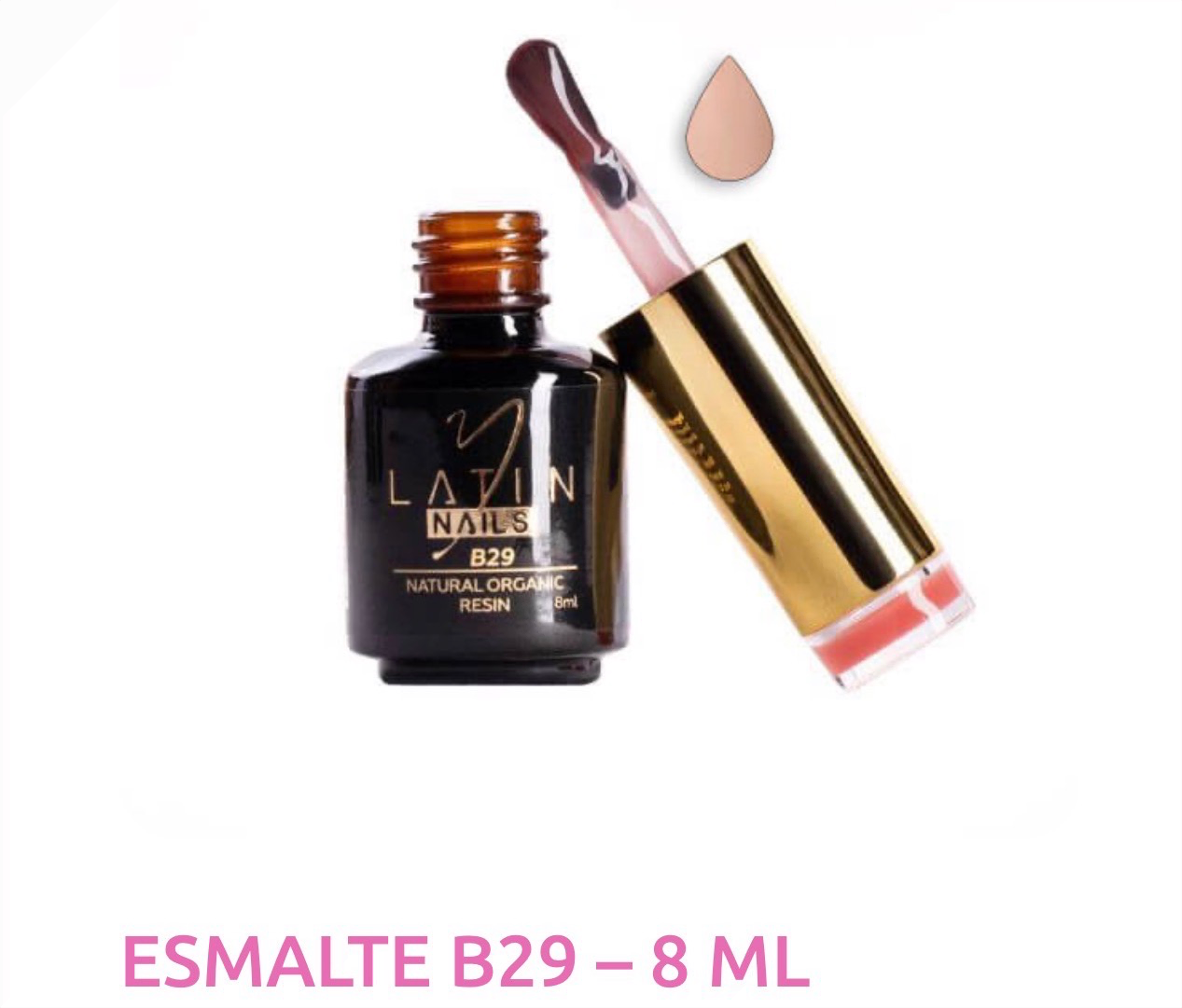Base Traslúcida B29 8ml *Latin nails