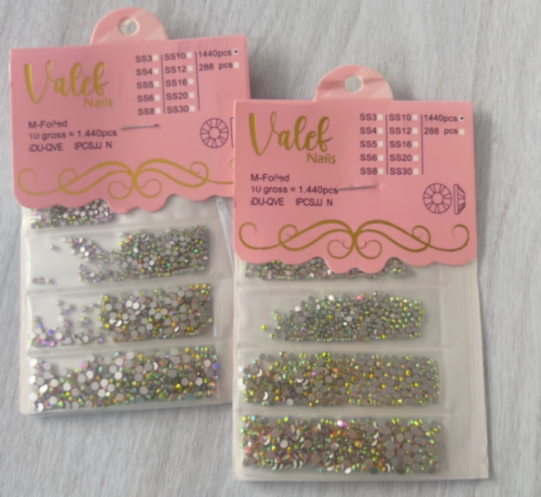 Piedras Tornasol x6 *Valet