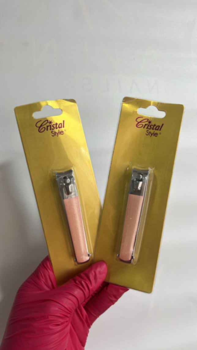 Cortaúñas Rosa