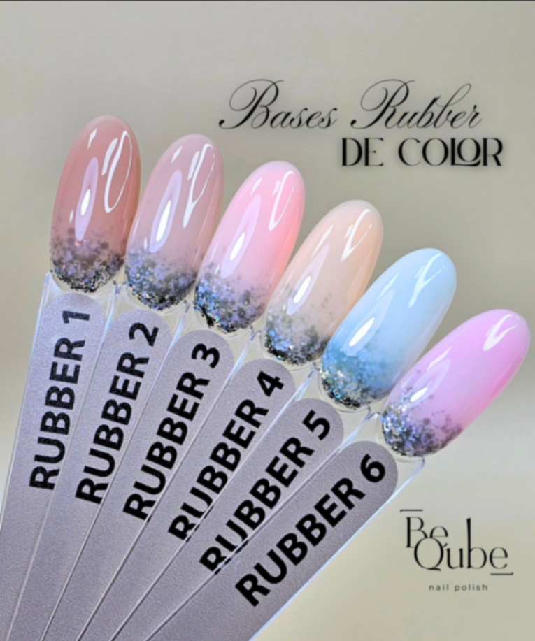 Base Ruber de color *Beqube