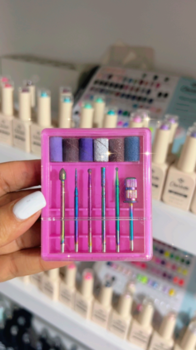 Kit para manicura Rusa