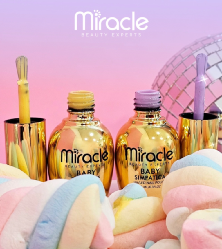 Esmaltes 10ml *Miracle