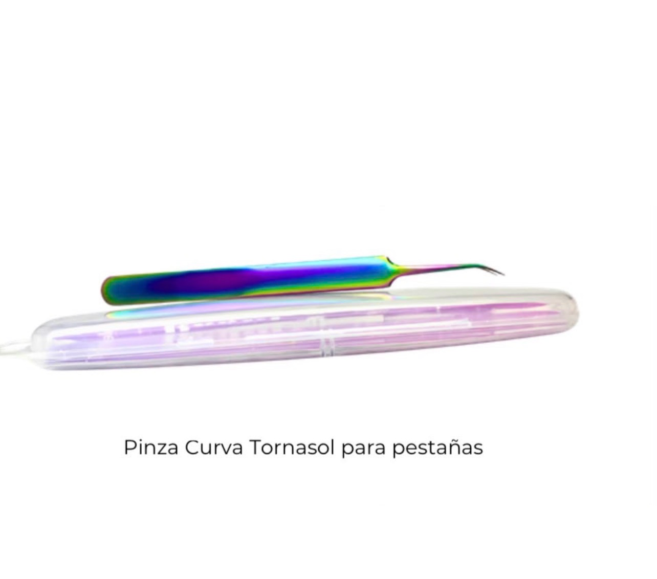 Pinza para pestañas con estuche *Miracle