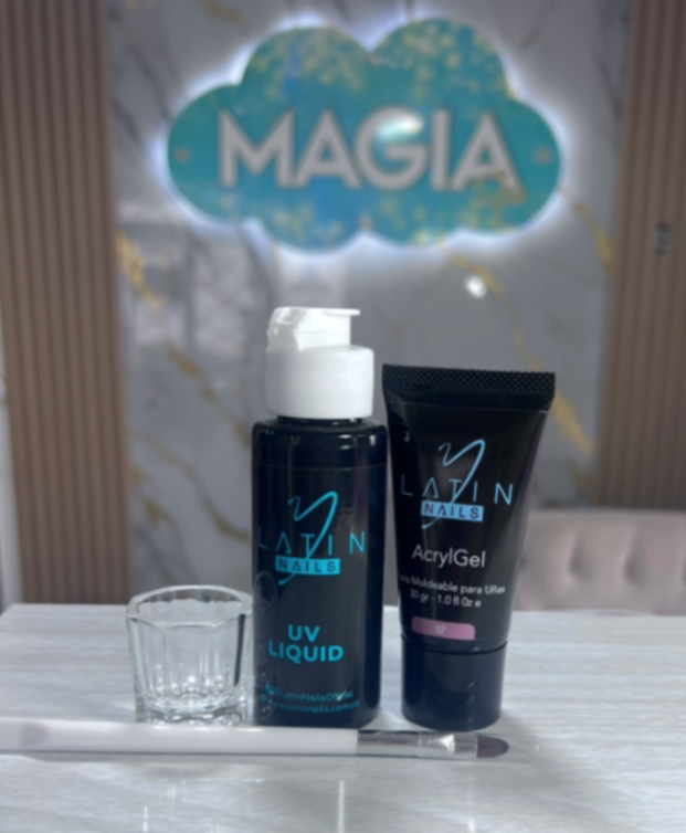 Kit de Polygel *Latin nails