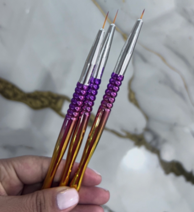 Set de pinceles para decoración