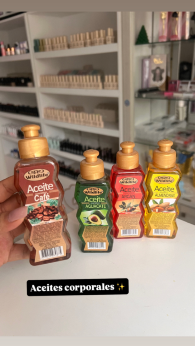 Aceite corporal