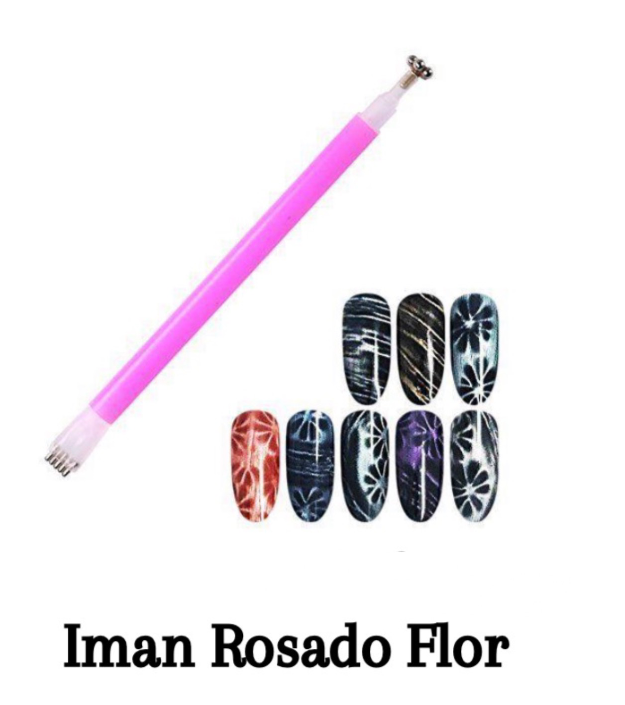 Imán de Flor