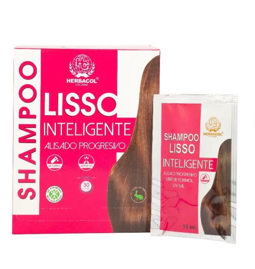 Shampoo *Liso inteligente