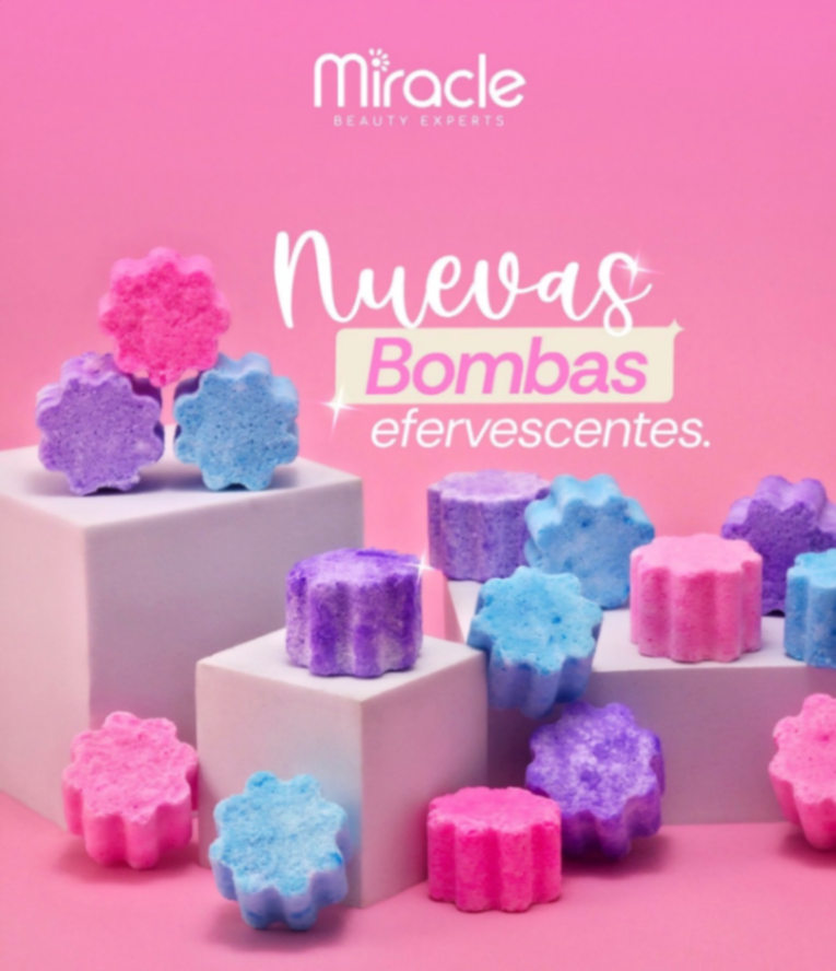 Bombas efervescentes por unidad