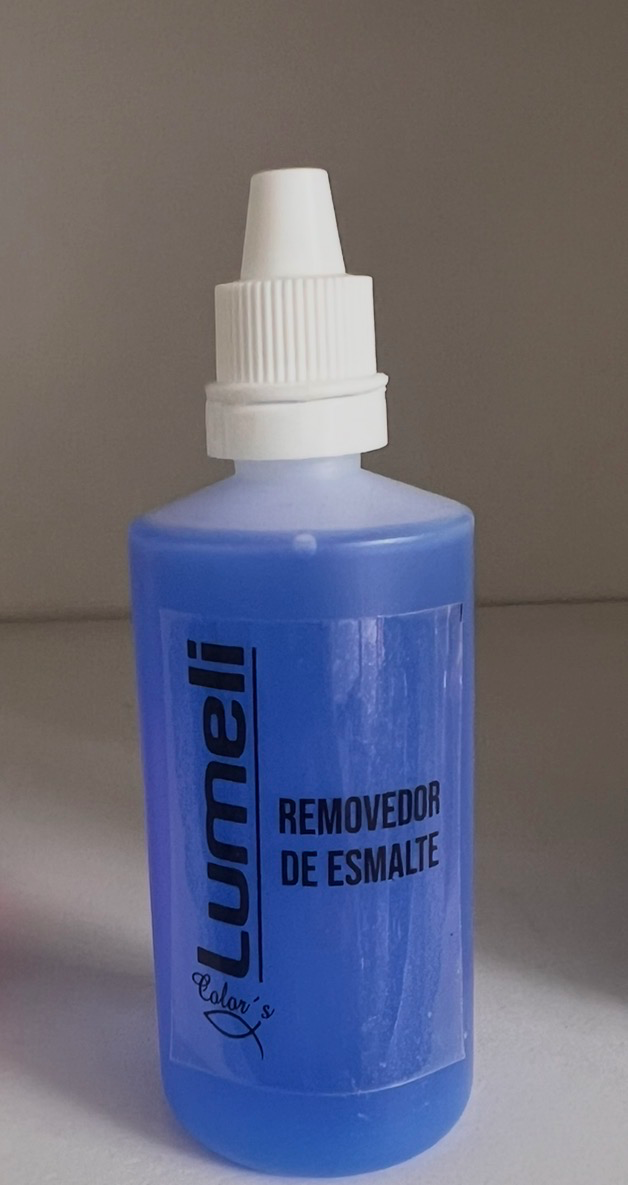 Removedor de esmalte *80ml