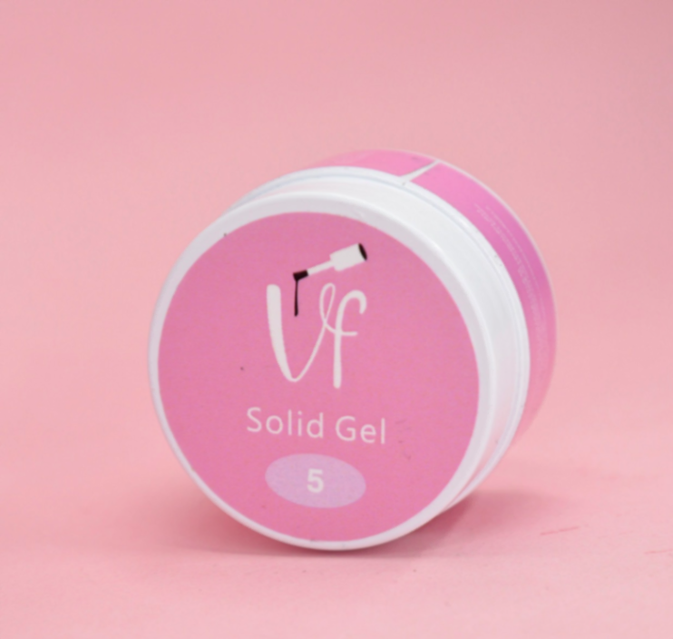 Gel sólido Rosado *Valef