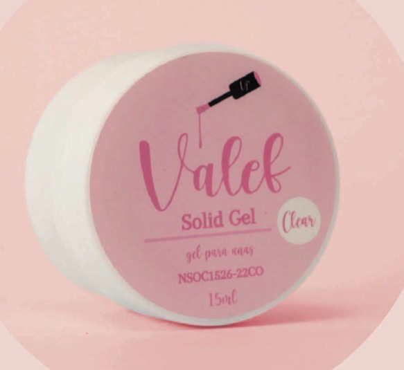 Gel sólido Clear *Valet