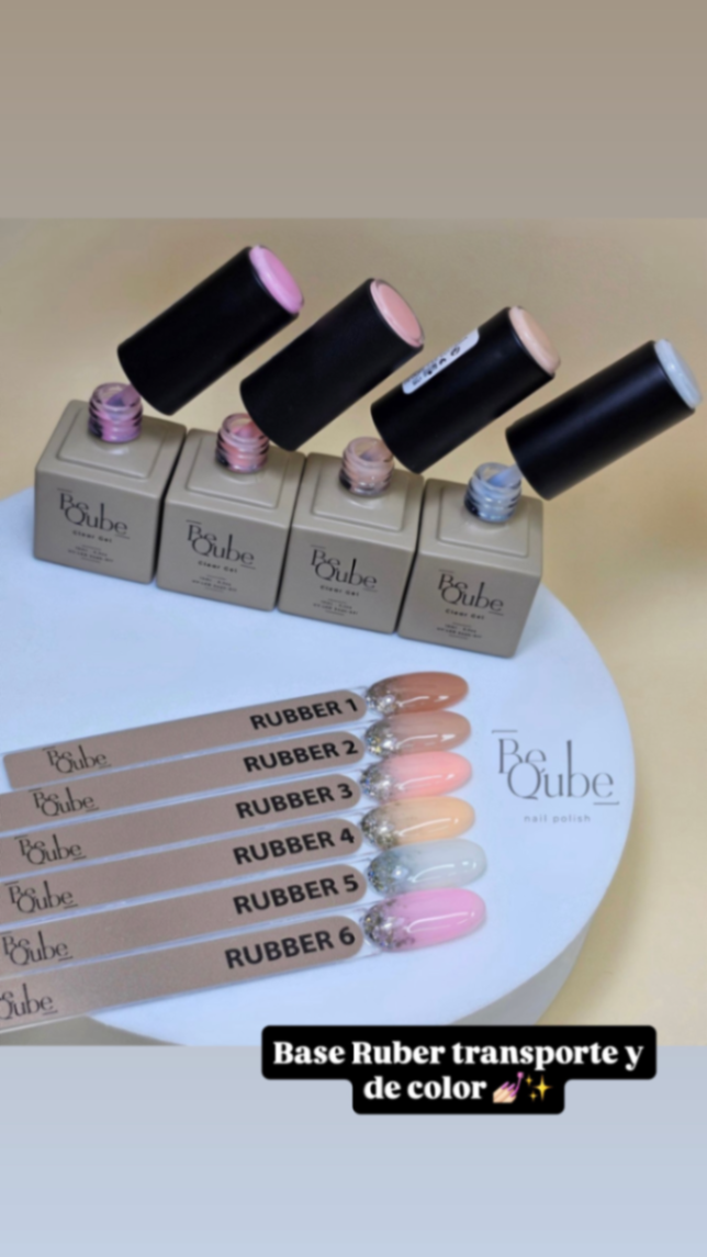 Base Ruber Colores