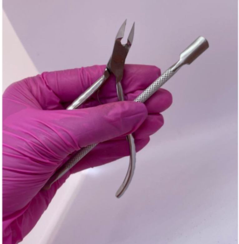 Kit: Cortacuticula y Pusher