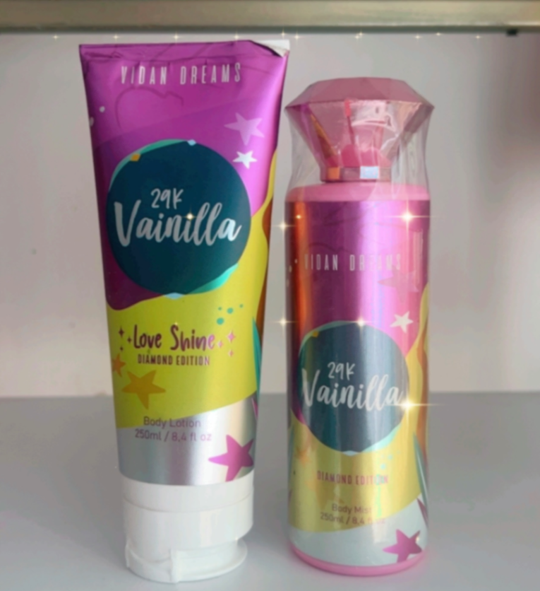 Kit de Splash y Crema corporal