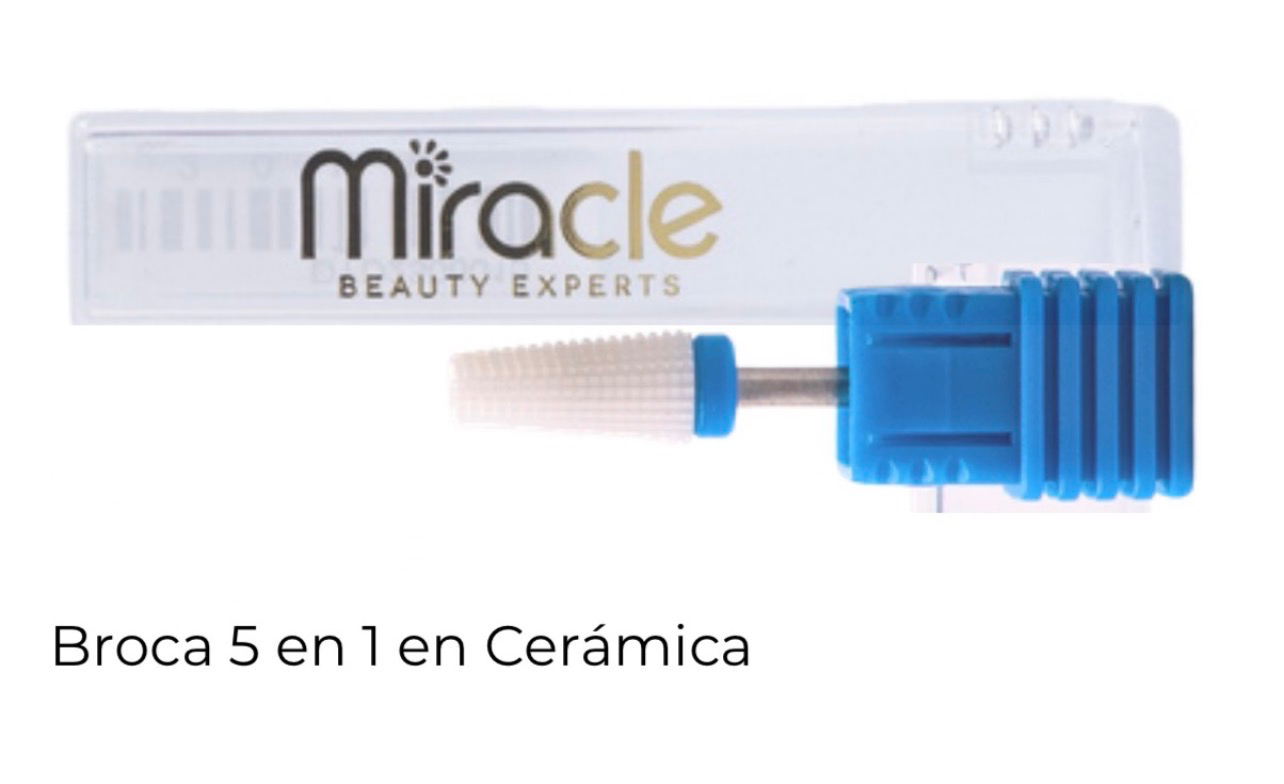 Punta 5 en 1 en cerámica *Miracle