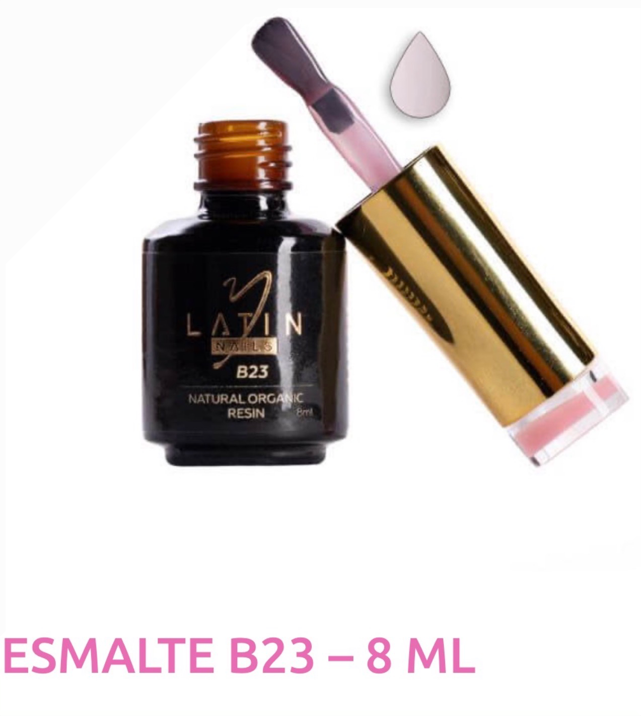 Base translúcida B23 8ml *Latin nails