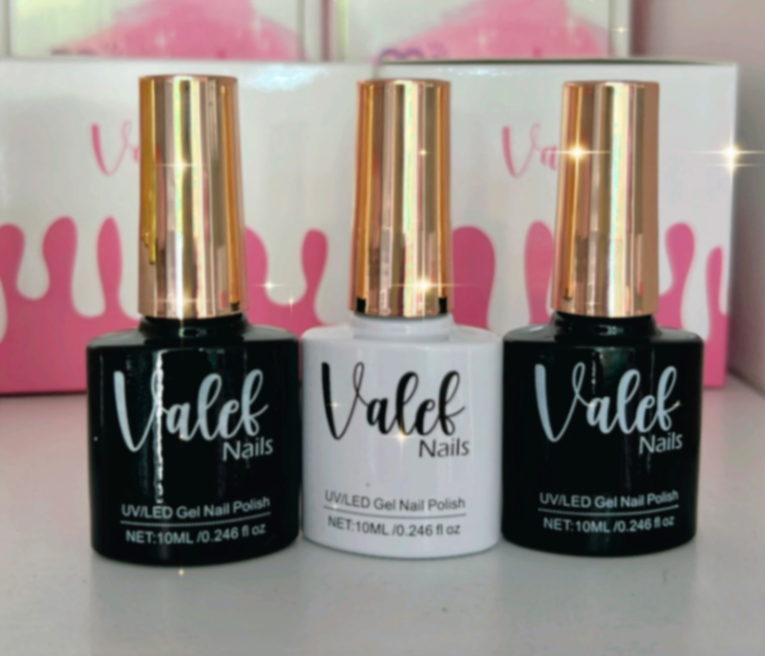 Kits de primer, Base y top coat * Valef