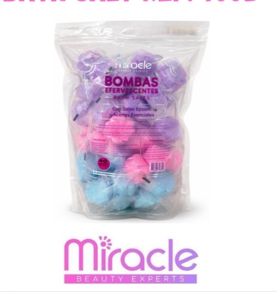 Bombas efervescentes x 40