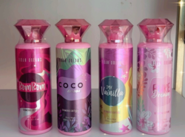 Splash de Aromas dulces