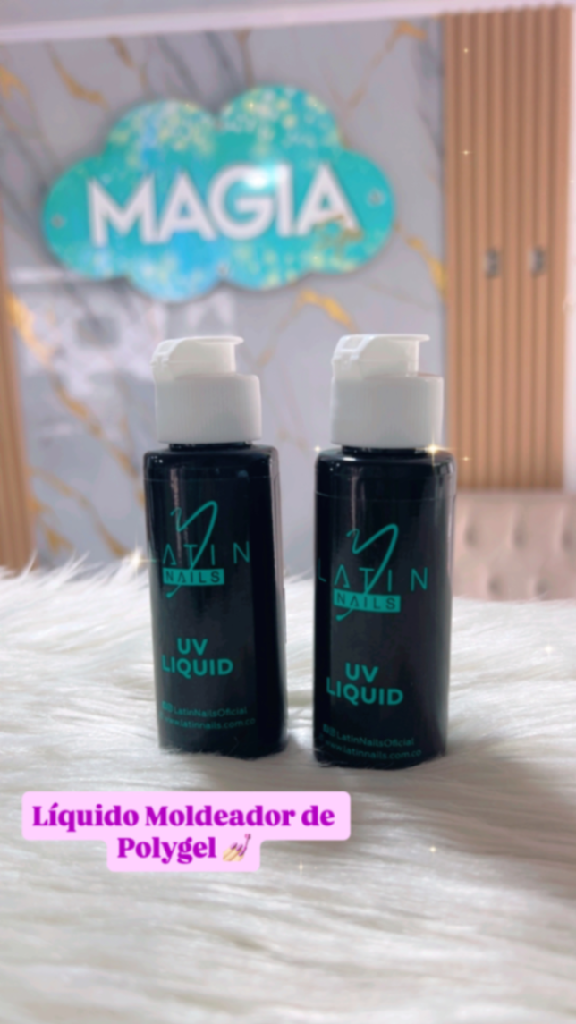 Líquido UV de Latín Nails
