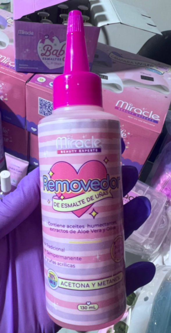 Renovador Líquido Miracle 130ml