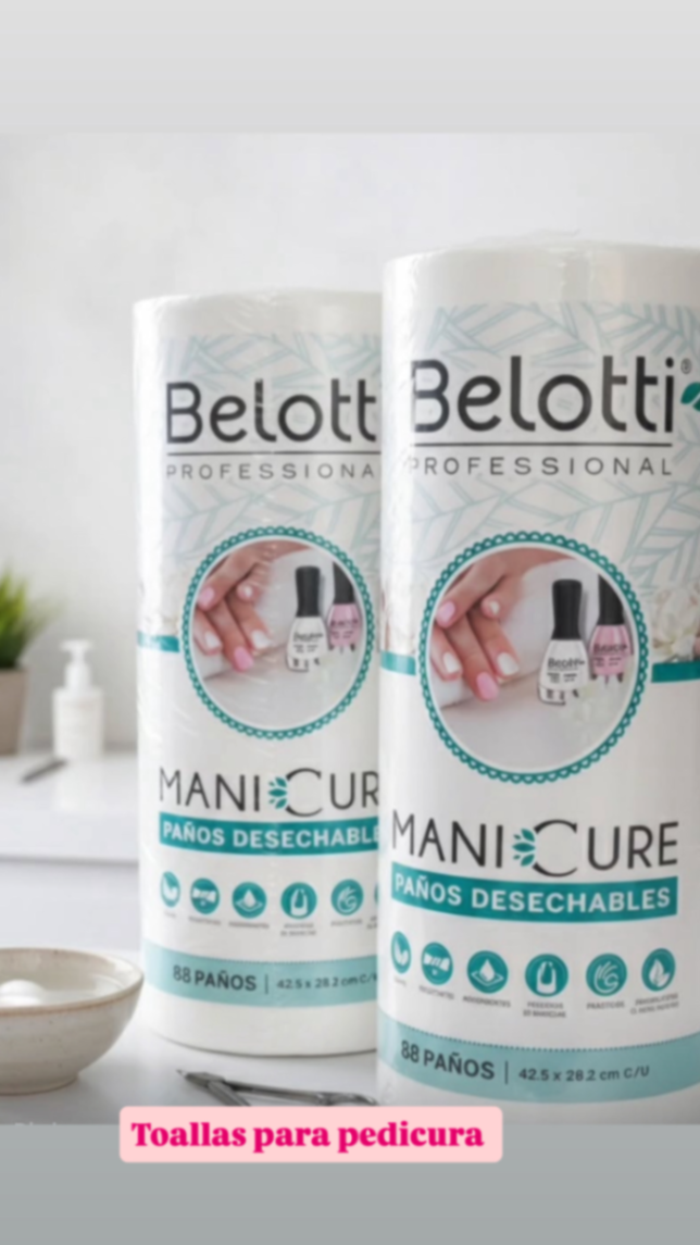 Toallas para manicura