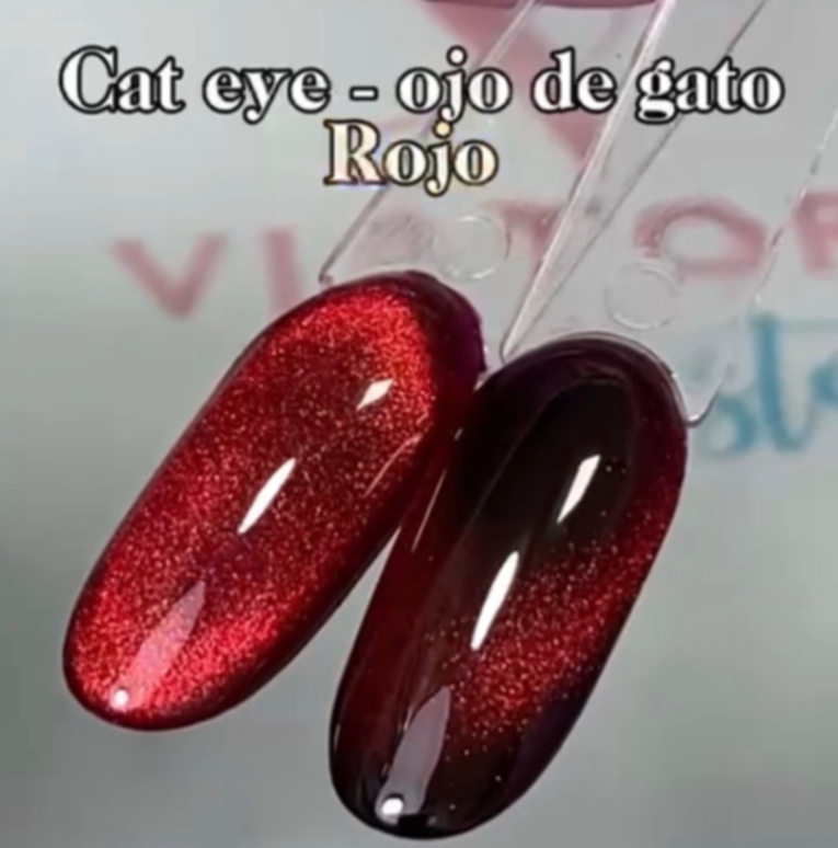 Esmalte ojo de gato