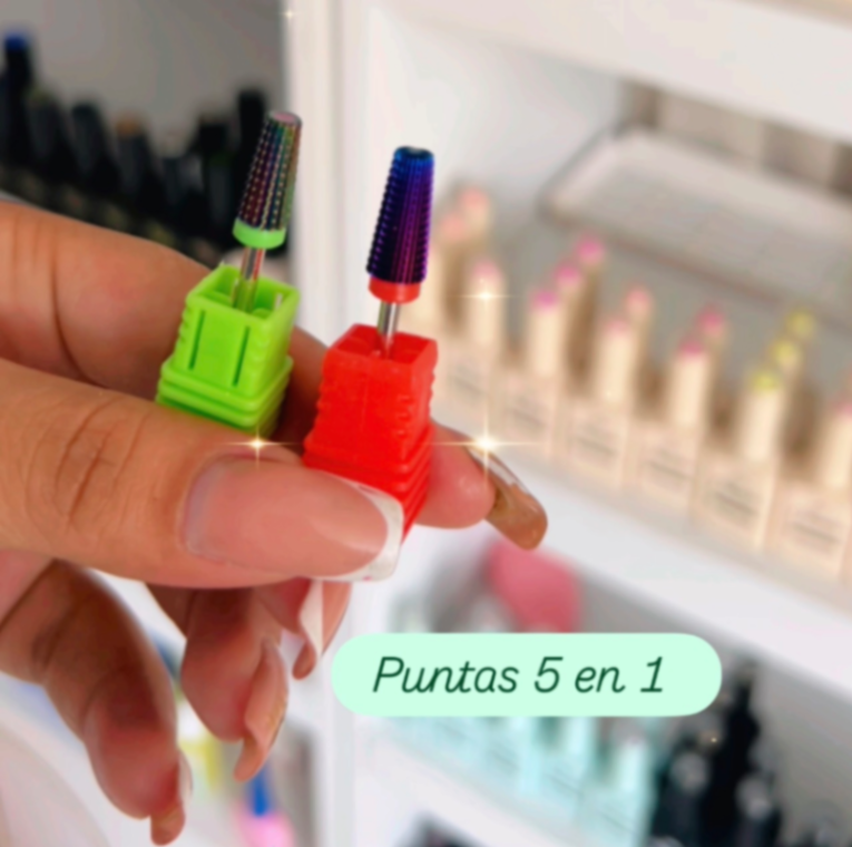Puntas para Drill 5 en 1