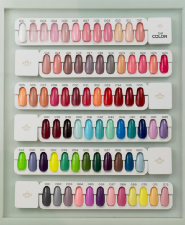 Carta de Colores *Charlotte