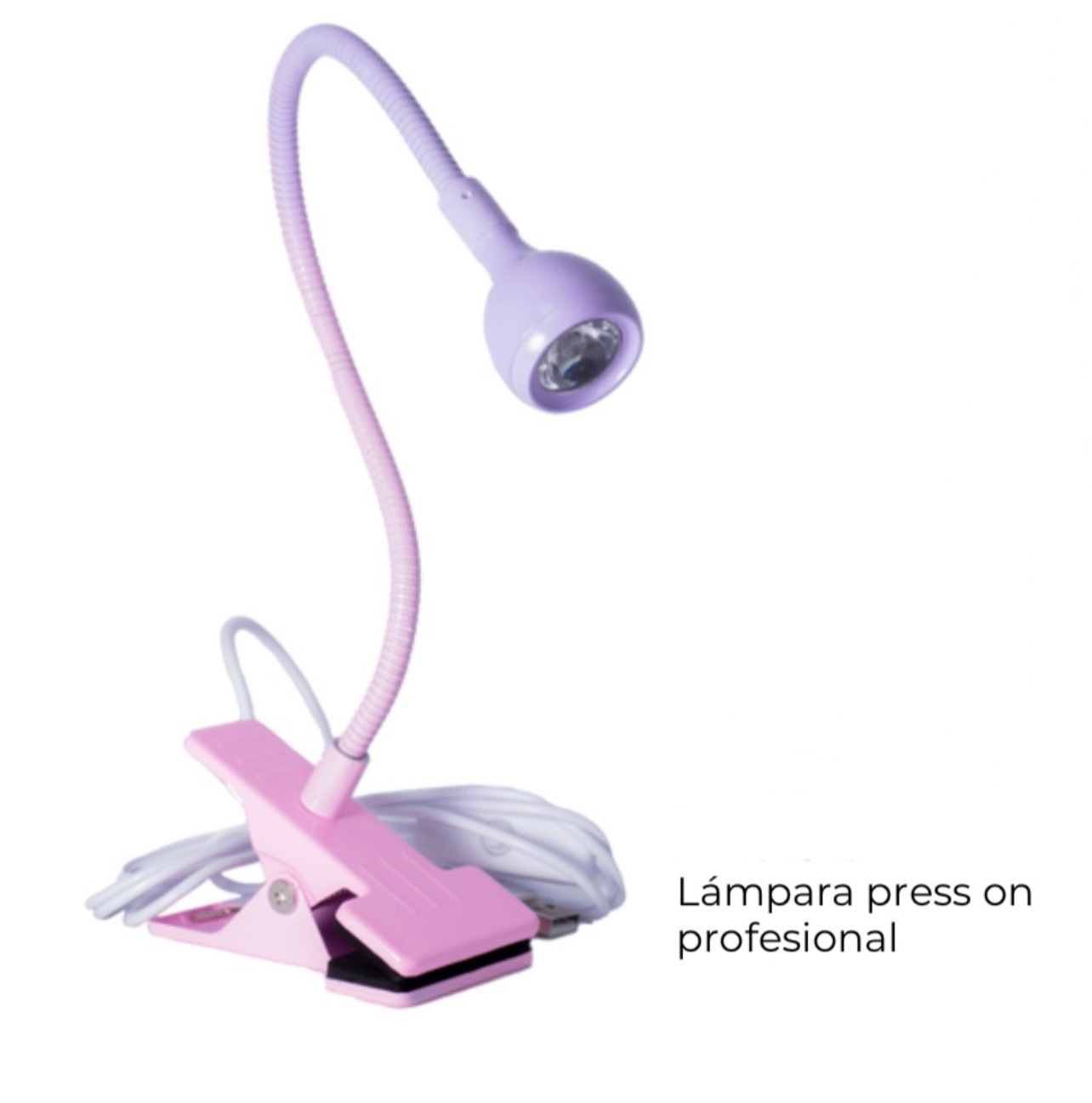 Lámpara profesional de Press On *Miracle