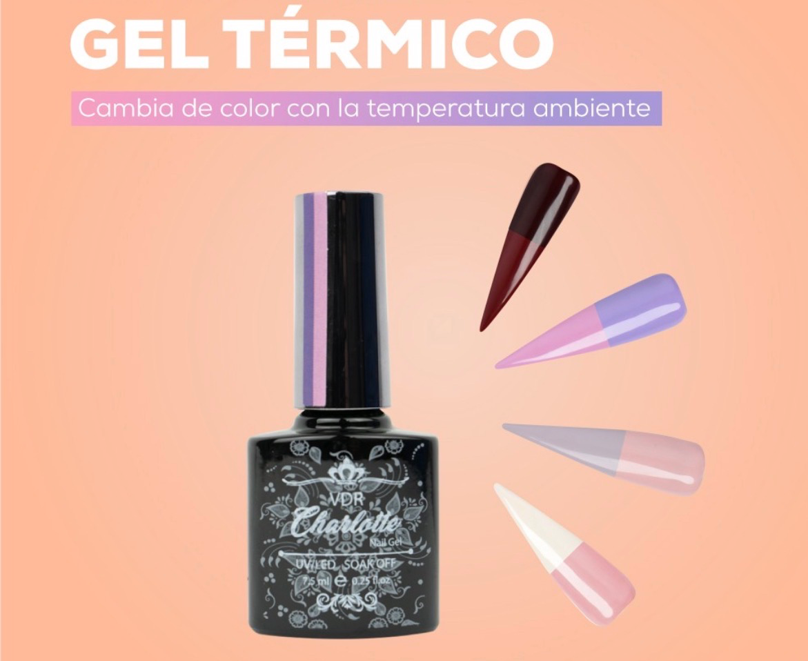 Esmalte térmico *charlotte