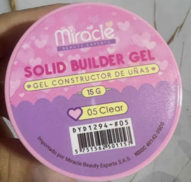 Gel sólido *Miracle