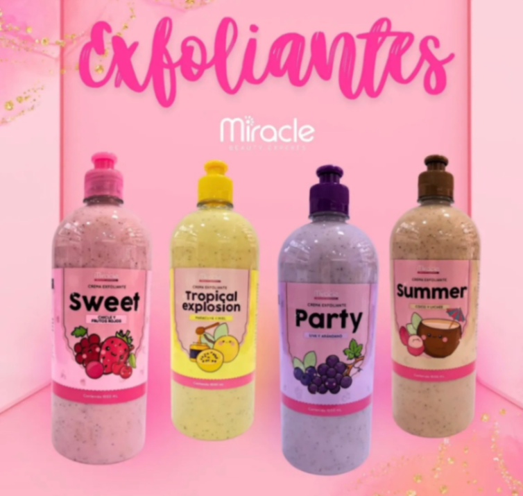Exfoliante 1Litro *Miracle