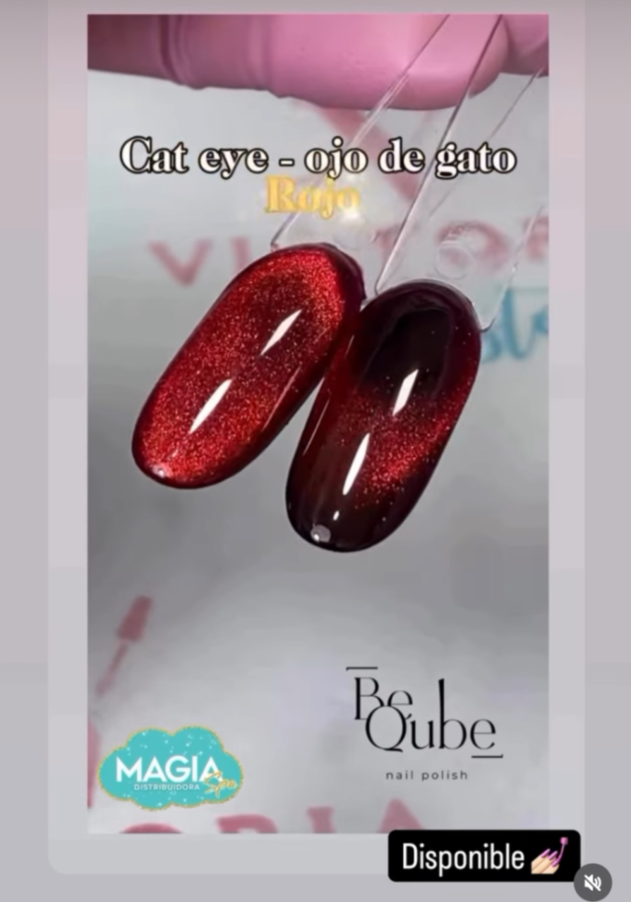 Esmaltes ojo de Gato