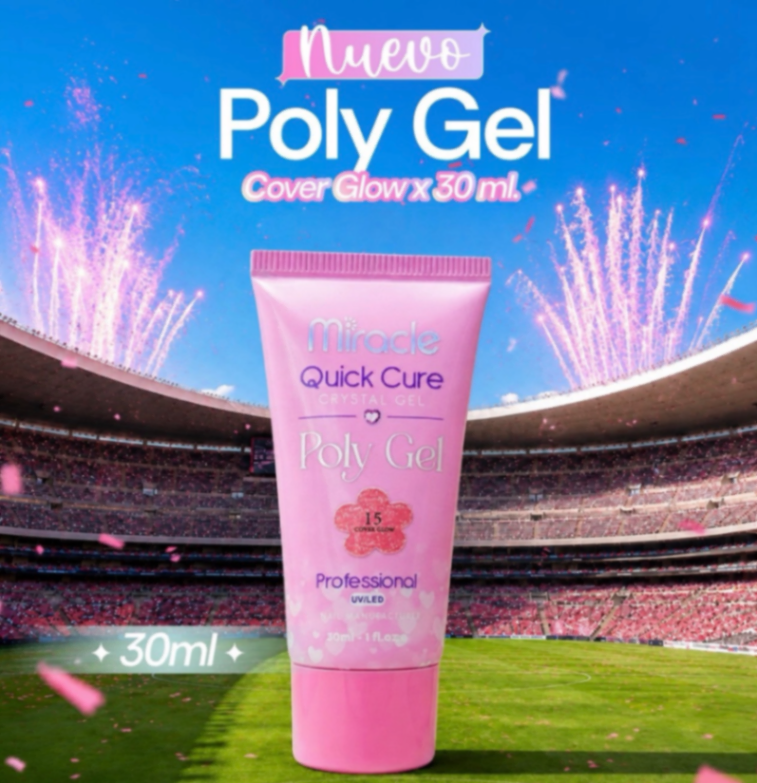 Polygel con Destellos *Miracle
