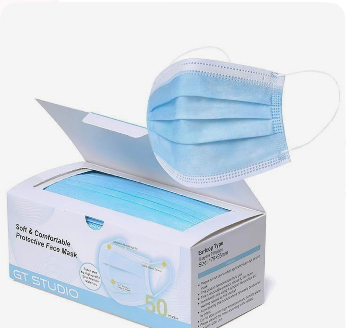 Tapabocas x caja *50